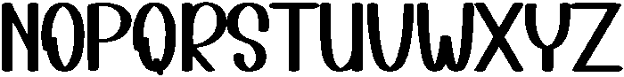 Volley Regular otf (400) Font LOWERCASE