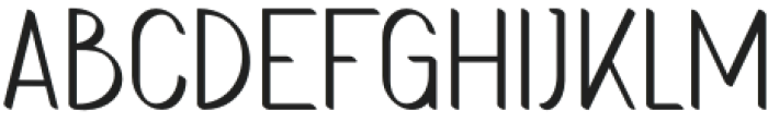 Vollogrin Regular otf (400) Font UPPERCASE