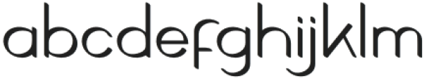 Vollogrin Regular otf (400) Font LOWERCASE