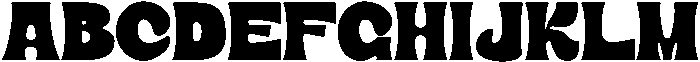 Volt Trix otf (400) Font UPPERCASE