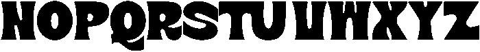 Volt Trix otf (400) Font UPPERCASE