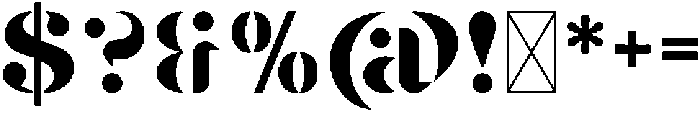 Volta Regular ttf (400) Font OTHER CHARS