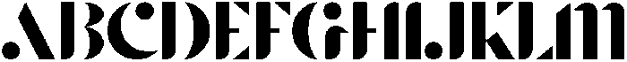 Volta Regular ttf (400) Font UPPERCASE
