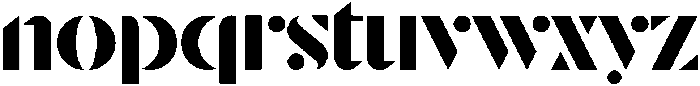 Volta Regular ttf (400) Font LOWERCASE