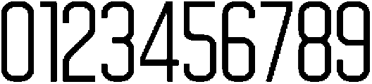 Voltage otf (300) Font OTHER CHARS