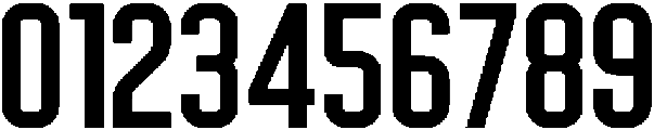 Voltage otf (700) Font OTHER CHARS