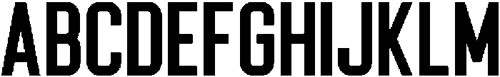 Voltage otf (700) Font UPPERCASE