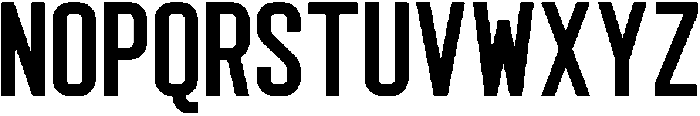 Voltage otf (700) Font UPPERCASE