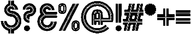 Voltdeco 1920 Black otf (900) Font OTHER CHARS