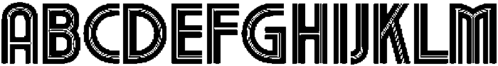 Voltdeco 1920 Black otf (900) Font UPPERCASE