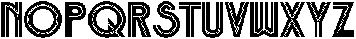 Voltdeco 1920 Black otf (900) Font LOWERCASE