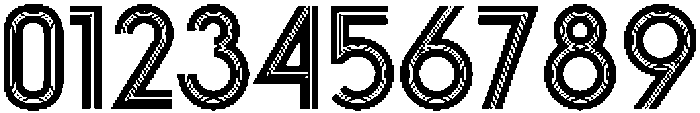 Voltdeco 1920 Bold otf (700) Font OTHER CHARS