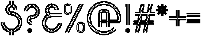 Voltdeco 1920 Light otf (300) Font OTHER CHARS