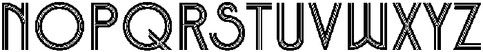 Voltdeco 1920 Light otf (300) Font UPPERCASE