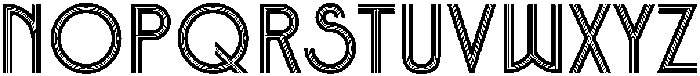 Voltdeco 1920 Light otf (300) Font LOWERCASE