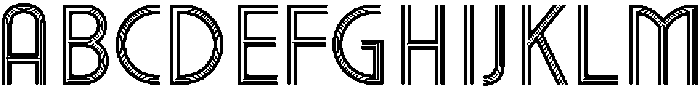 Voltdeco 1920 Thin otf (100) FONT