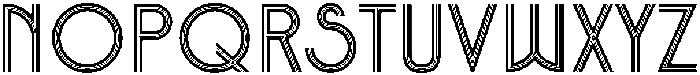 Voltdeco 1920 Thin otf (100) Font LOWERCASE