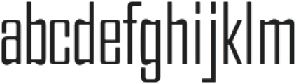 Voltexa Light otf (300) Font LOWERCASE