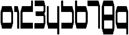 Voltline Regular otf (400) Font OTHER CHARS