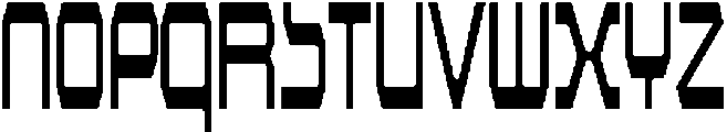 Voltline Regular otf (400) Font UPPERCASE
