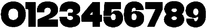 Voltrix Bold otf (700) Font OTHER CHARS