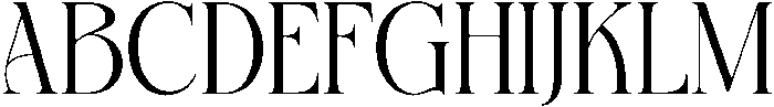 Vonder-Regular otf (400) Font UPPERCASE