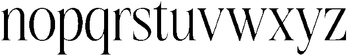 Vonder-Regular otf (400) Font LOWERCASE