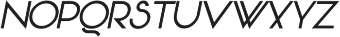 Vonique 64 Bold Italic ttf (700) Font UPPERCASE