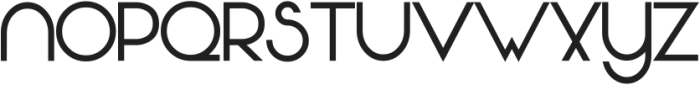 Vonique 64 Bold ttf (700) Font LOWERCASE