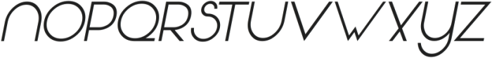 Vonique 64 Italic ttf (400) Font LOWERCASE