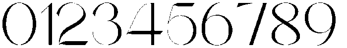 Vorage Regular otf (400) Font OTHER CHARS