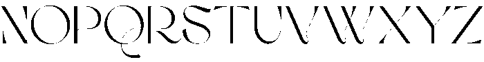 Vorage Regular otf (400) Font LOWERCASE