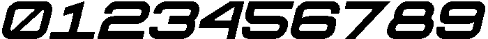 Vordex Slant otf (400) Font OTHER CHARS