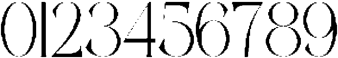 Voreto Regular otf (400) Font OTHER CHARS