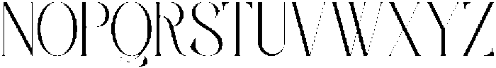 Voreto Regular otf (400) Font UPPERCASE