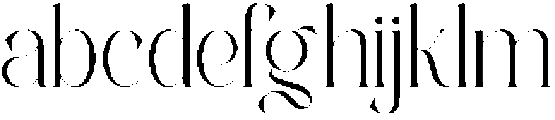 Voreto Regular otf (400) FONT
