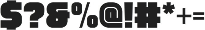 Vorge Regular otf (400) Font OTHER CHARS