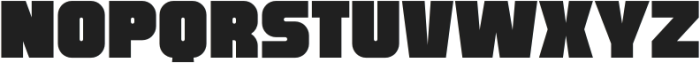 Vorge Regular otf (400) Font UPPERCASE
