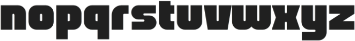 Vorge Regular otf (400) Font LOWERCASE