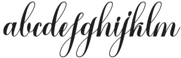 Vorgesla Script Regular otf (400) FONT