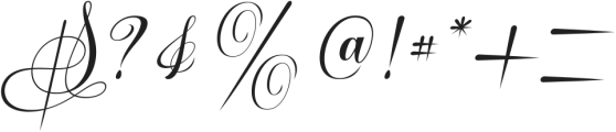 Vorgesla Script Regular ttf (400) Font OTHER CHARS