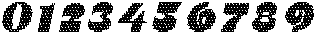 Vorline Disco Italic otf (400) Font OTHER CHARS