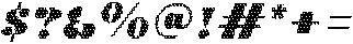 Vorline Disco Italic otf (400) Font OTHER CHARS