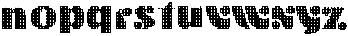 VorlineDisco-Regular otf (400) Font LOWERCASE