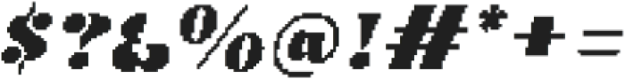 VorlinePixel-Regular otf (400) Font OTHER CHARS