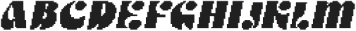 VorlinePixel-Regular otf (400) Font UPPERCASE