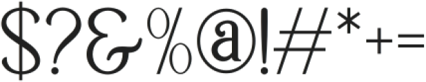 Vormation otf (400) Font OTHER CHARS