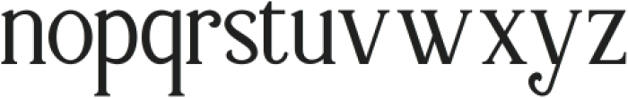 Vormation otf (400) Font LOWERCASE