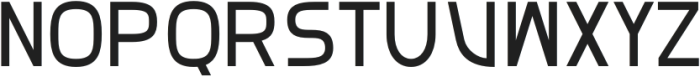 Vornova Regular otf (400) Font UPPERCASE