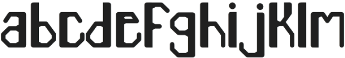 Vorpalus Regular otf (400) Font LOWERCASE